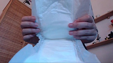 Changing tampons and super sexy diapers