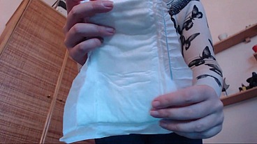 Changing tampons and super sexy diapers
