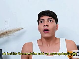 PART 1: I BANG MY STEPSISTER IN THE BOOTY DURING THE TIME THAT WATCHING A MOVIE SCENE WITH MR. GARRISON