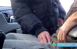 Blowjob in the Car