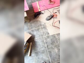 My wife slept with the carpenter whilst I was at work.