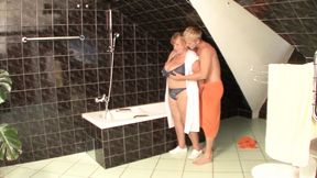 Granny with eager pussy gets penetrated by lover - 2