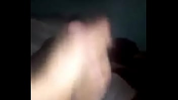 Masturbation alone at home , 20 cm