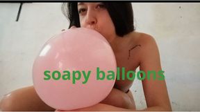 Soapy Balloons