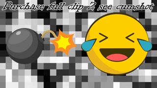 Creepy Roommate Jerkz Off &amp; Cums On Blondi's Feet While Ignored (Preview)