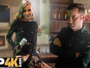 HUNT4K. Staged Cuckolding. Hot sex with Fibi Euro