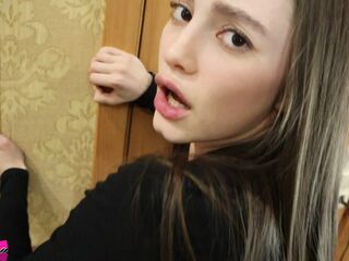 Аs soon as she comes home immediately wants to suck - SolaZola