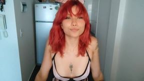 Spicy Bunny Adds Flavor to Your Day in an Explosive Video Call!