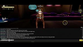 Cosmic Sugar 3D Anime Girls Enjoy Intense Double Penetration Fantasy