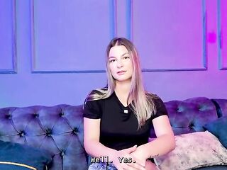 My cuckold Brother-in-law bangs my constricted pink snatch with his large nerd weenie at our parents' abode.