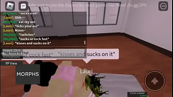 HOT ROBLOX FEMBOY TAKES BIG WHITE COCK IN ASS PT. 2