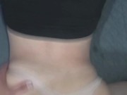 Chica Gótica con gran culo es follada hasta adentro.