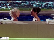 TUSHY Influence Elsa is back for an anal encore with Emily