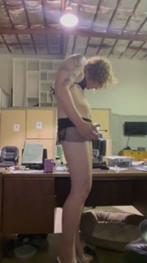 Part 2 of audition 100 % ad-lib 1 take and I hate my slouch I’m working on it