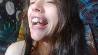 ANUS FOOD FARTS BANANA PinkMoonLust BOOGER TASTING Horny Silly Cute Hairy Fetishist Eats Breakfast