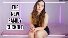 THE NEW FAM CUCKOLD