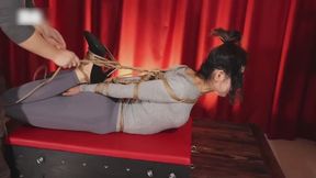 yl23- extreme hogtied bondage