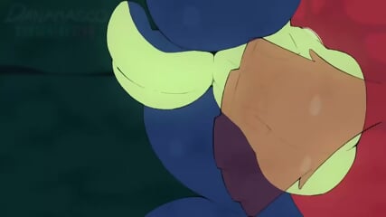 Pokmon Blaziken And Greninja Having College Fun