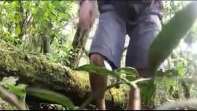 Jerking Off Into The Wild