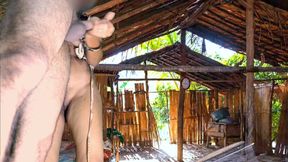 Hot Poor Girl in Field. College Girl After College Changing Her Cloth. Suddenly Stepbrother Was Come Inside
