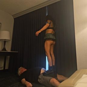 98% standing trampling