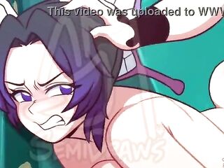 MANGA Shinobu x Douma KNY