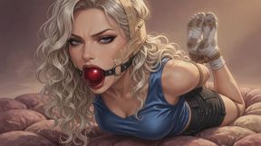 Bondage Stories #70: Hogtie Escape Challenge Confession