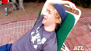 Horny Teens Share A Passionate Sex By The Poolside