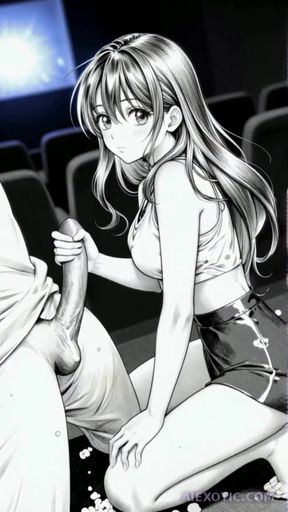 Collection of sexy Hard Anime   Clip 1