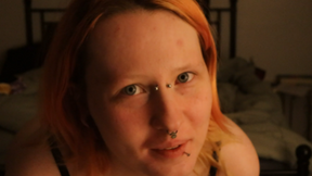 Trying On New Panties and Touching Myself