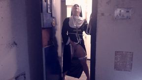 Nun Kylie is banged up