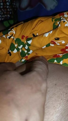 Bengali Boudi Big Boob Press and Close Fuck