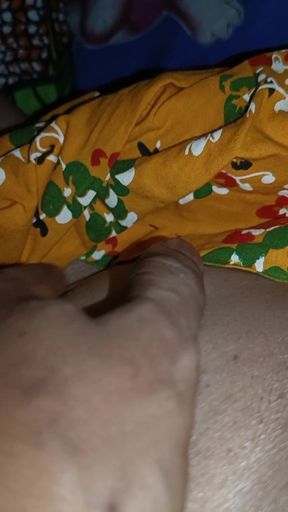 Bengali Boudi Big Boob Press and Close Fuck