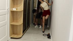 Seduced His Best Friend's Boyfriend. the Guy Ended up in the Pussy