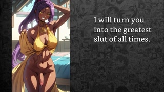 [Teaser] [FayGrey] [Futanari Shihouin Yoruichi trains you in the art of sissification] (Joi Cei Futa
