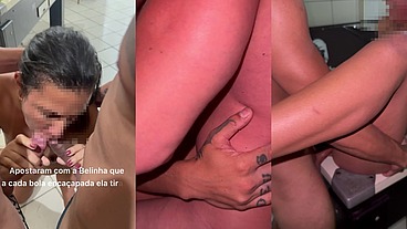 Foi jogar sinuca contra 3 comedores e acabou fazendo até DP