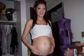 Real Life Knocked Up Teen GFs!