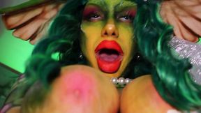 monster stepmommy loves you gooner - greta gremlin erotic horror cosplay