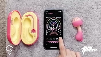 Sarah Sue Reviews PinkPunch Sunset Mushroom Vibrator