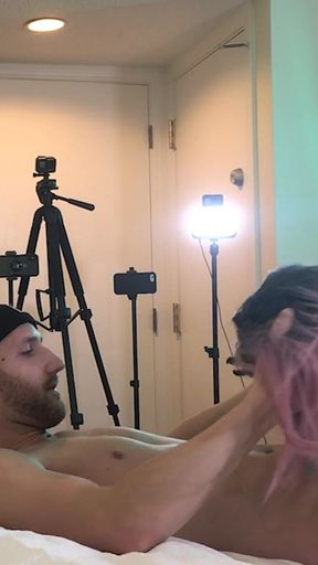 Goth Sissy Jade Madison Deepthroating Dick - Compilation 6