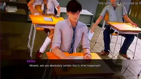 Waifu Academy – Hot Anime Babe Masturbates While Moaning for Orgasm ASMR