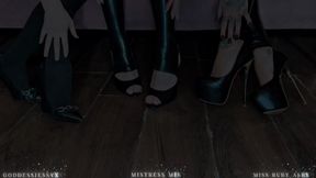 Yummy Precum On Sexy Feet