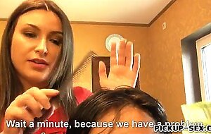 Hairdresser akasha cullen asshole fucked for money