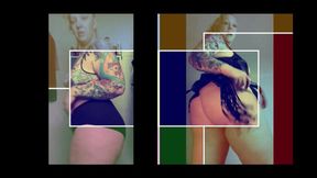 Aussie accent fills air as pawg gets fingered and talked dirty to