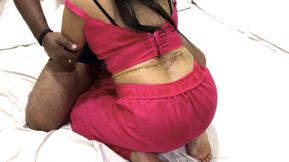 Stepsister tight pussy torn for the first time Hindi audio