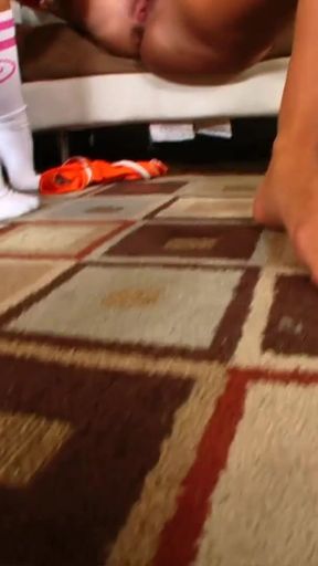 Must-see moment from &quot;Spin the bottle game leads to group masturbation&quot;