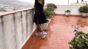 Teasing My Dark Stepsister - Victor Bloom X Lunablackx