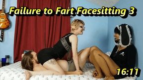 Failure to Fart Facesitting 3 - Elf Goddess Flemeth