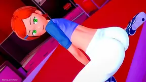 Gwen Tennysons Hot Tryst with Massive Dick – Oral Busty Pleasure