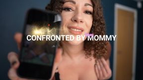 Confronted By Step-Mommy